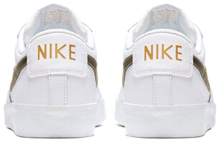 Nithtke blathtzer Low Premium 'White Metallic Gold' BQ7460-101