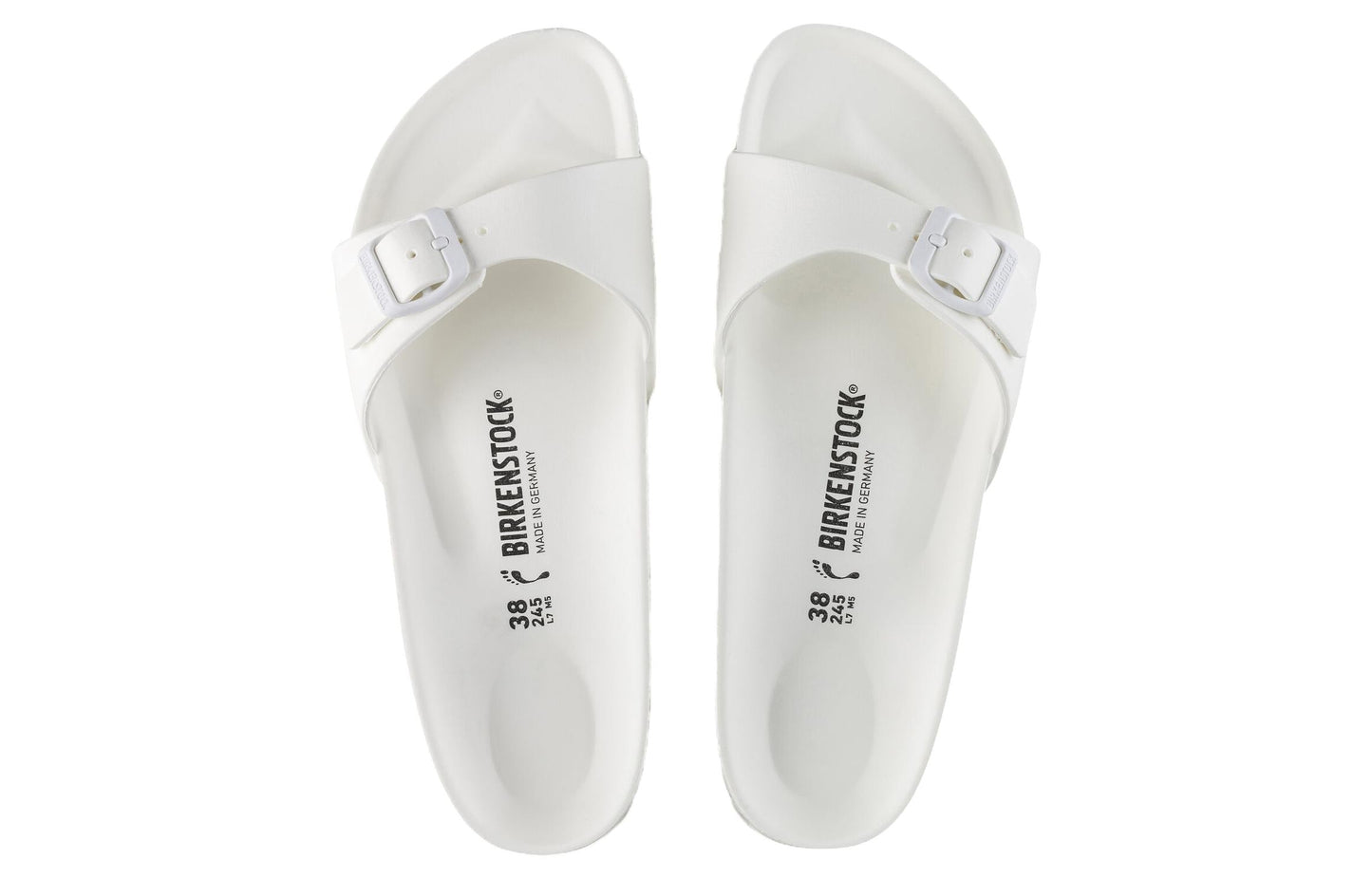 (WMNS) Birkenthtstock Madrid EVA 'White' 0128181