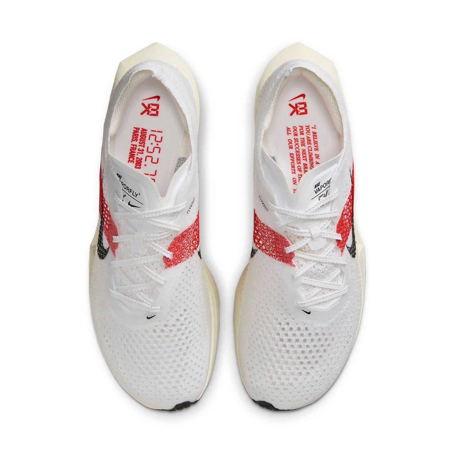 Nithtke Zoothtmx Vaporfly Next% 3 'EK Eliud Kipchoge Paris 5K' FD6556-100