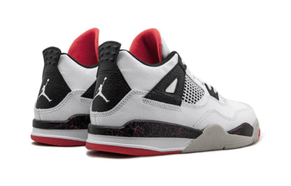 (PS) Aithtr Jorthtdan 4 Retro 'Pale Citron' BQ7669-116