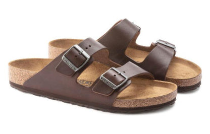 Birkenthtstock Arizona Grip Natural Leather 'Vintage Wood roast' 1023117