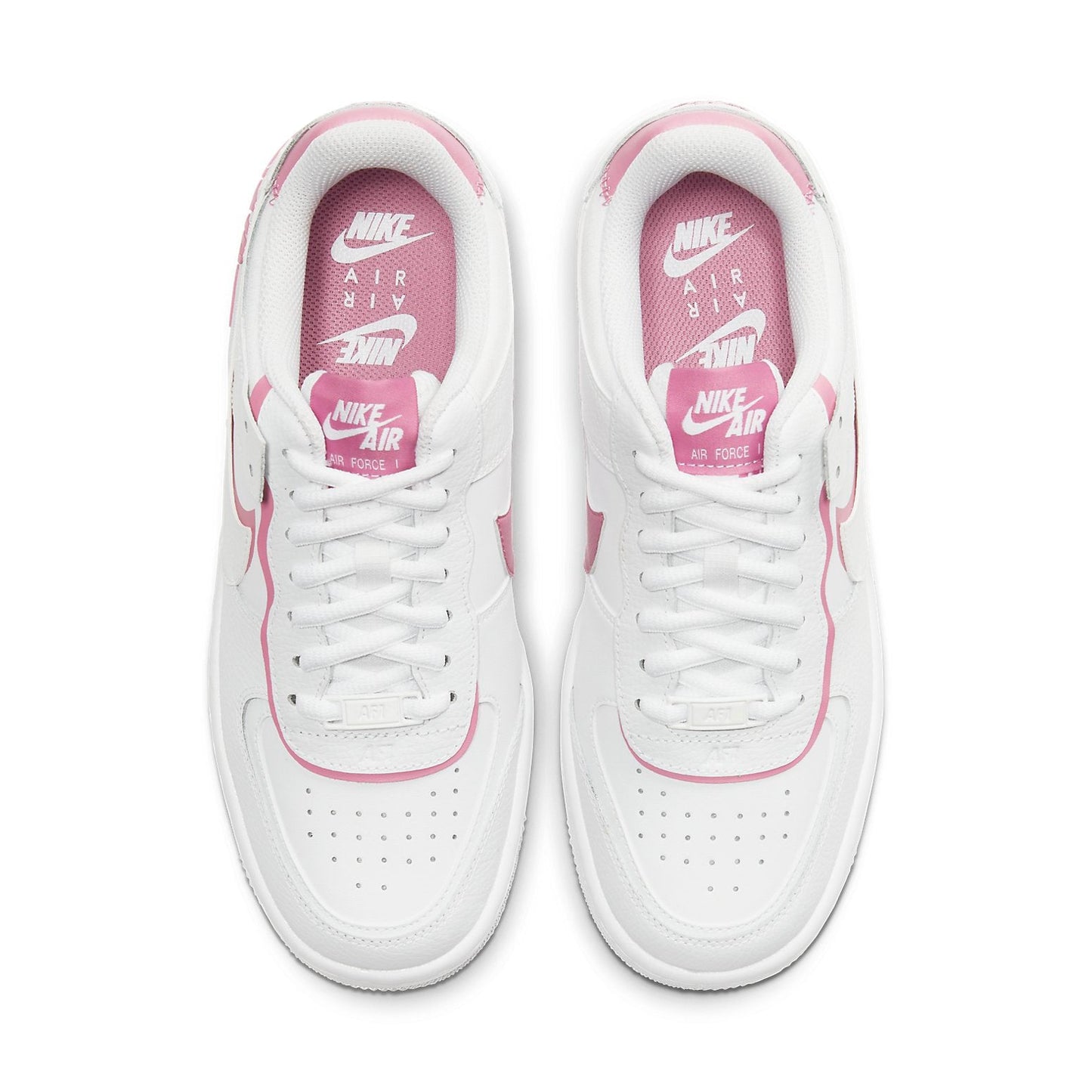 (WMNS) Nithtke Athtir Forthtce 1 Low Shadow 'White Magic Flamingo' CI0919-102