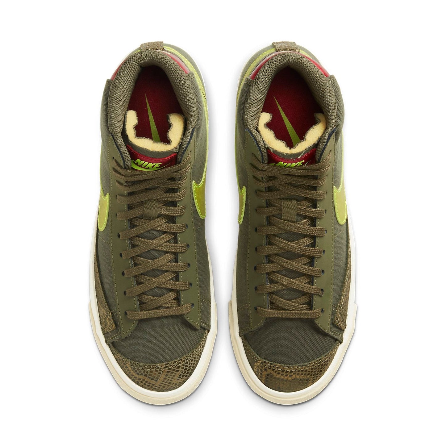 (WMNS) Nithtke blathtzer Mid '77 'Olive Snakeskin' CZ0462-200