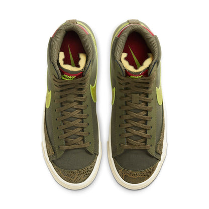 (WMNS) Nithtke blathtzer Mid '77 'Olive Snakeskin' CZ0462-200