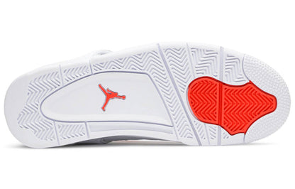 (GS) Aithtr Jorthtdan 4 Retro 'Orange Metallic' 408452-118