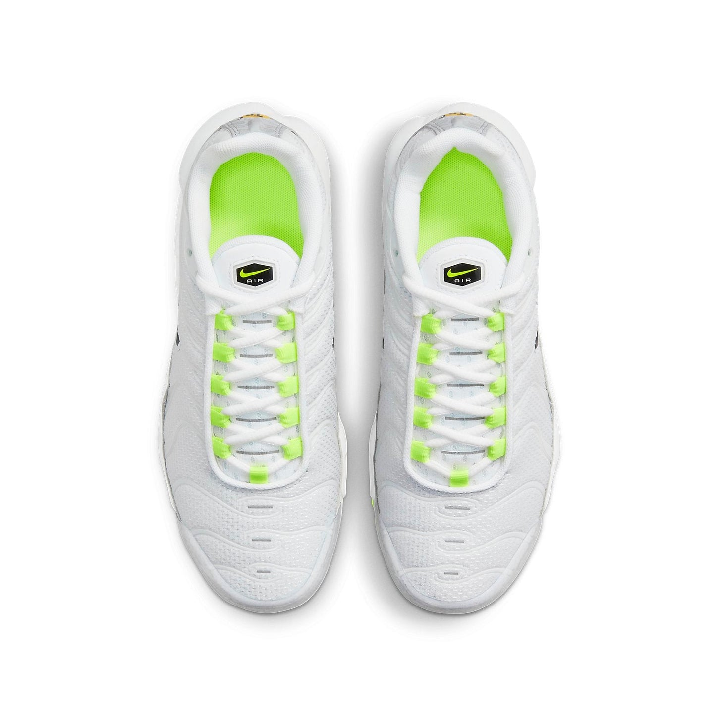 (GS) Nithtke Aithtr Max Plus 'Reflective Logo - White Volt' CD0609-015