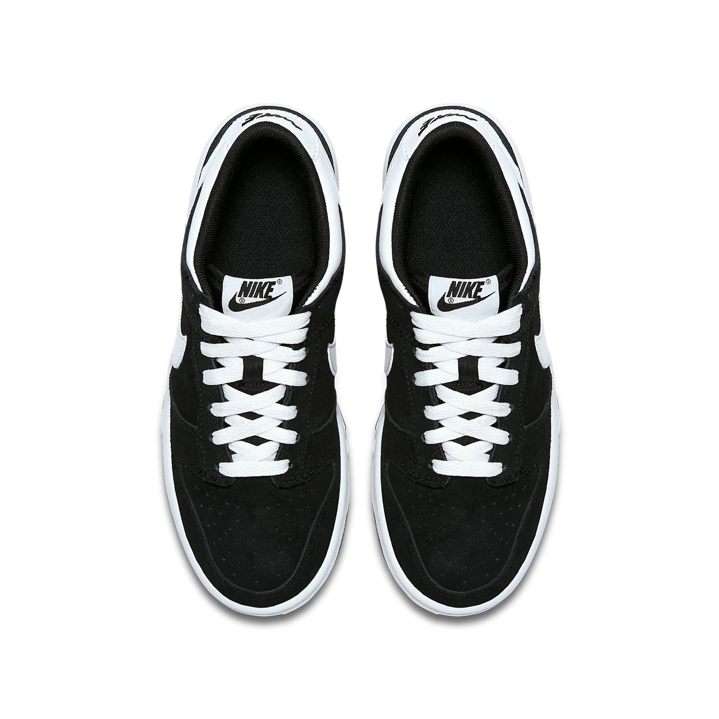 (GS) Nithtke Duthtnk Low 'Black White Swoosh' 310569-020