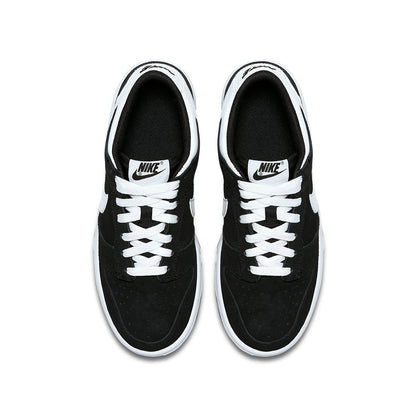 (GS) Nithtke Duthtnk Low 'Black White Swoosh' 310569-020