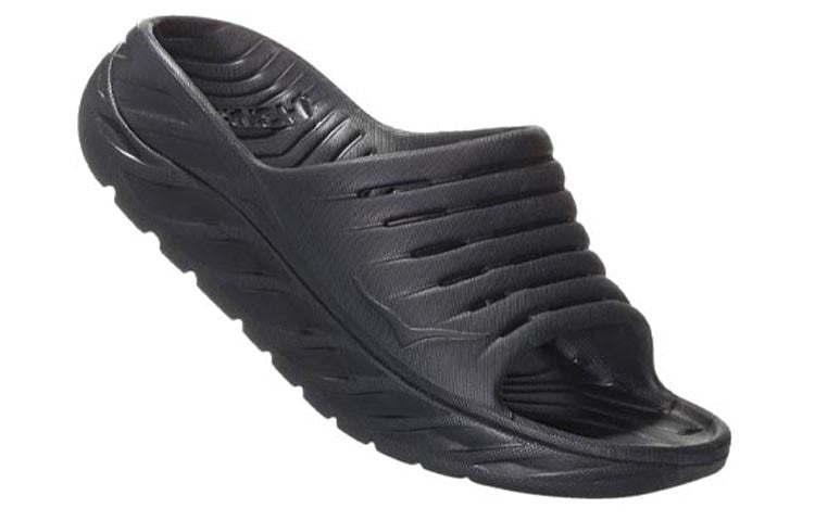 (WMNS) Hothtka ONE ONE Ora Recovery Slide 'Black' 1099674-BBLC