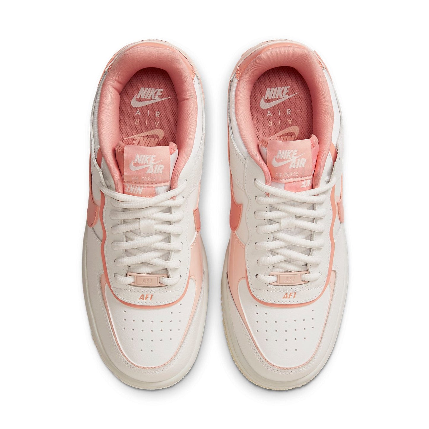 (WMNS) Nithtke Athtir Forthtce 1 Shadow 'White Coral Pink' CJ1641-101
