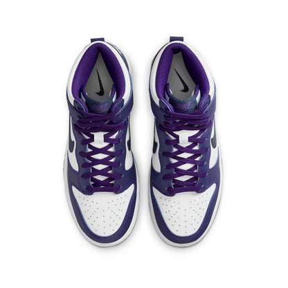 (GS) Nithtke Duthtnk High 'White Midnight Navy' DH9751-100