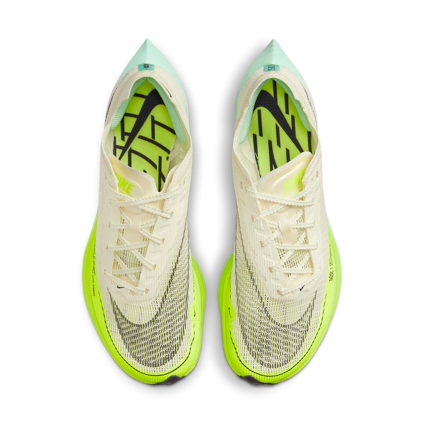 (WMNS) Nithtke Zoothtmx Vaporfly NEXT% 2 'Ekiden Zoom Pack Cream' DV9431-100