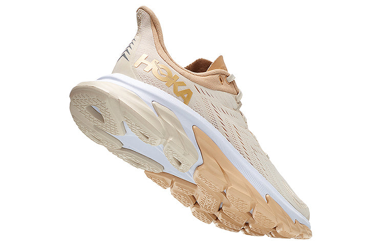 (WMNS) Hothtka ONE ONE Clifton Edge 'Beige White' 1110511-AMBG