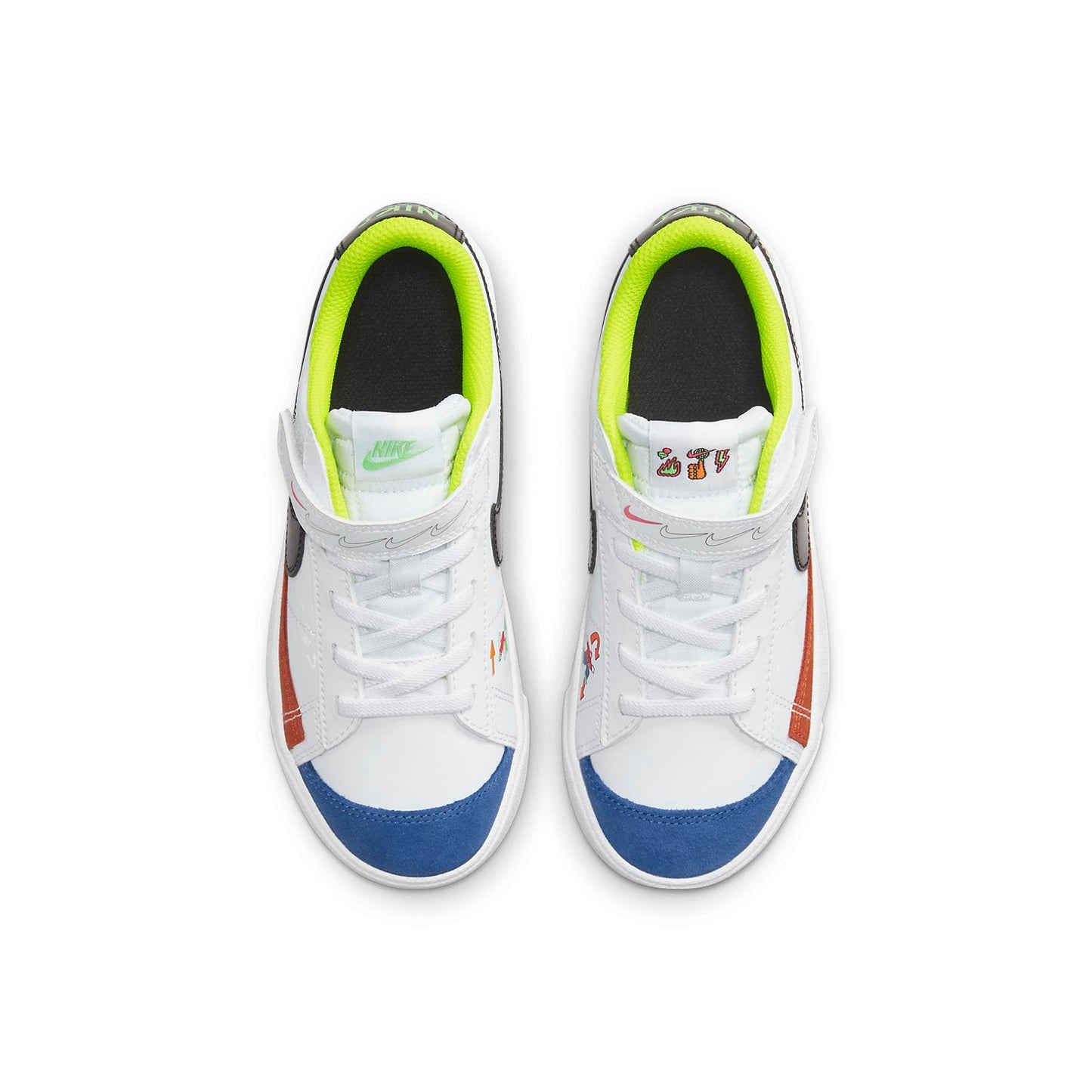 (PS) Nithtke blathtzer Low '77 'White Multi' DV1751-101