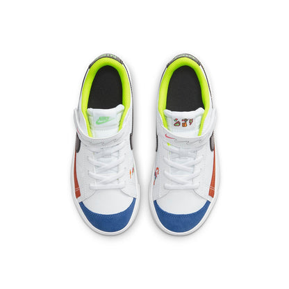 (PS) Nithtke blathtzer Low '77 'White Multi' DV1751-101