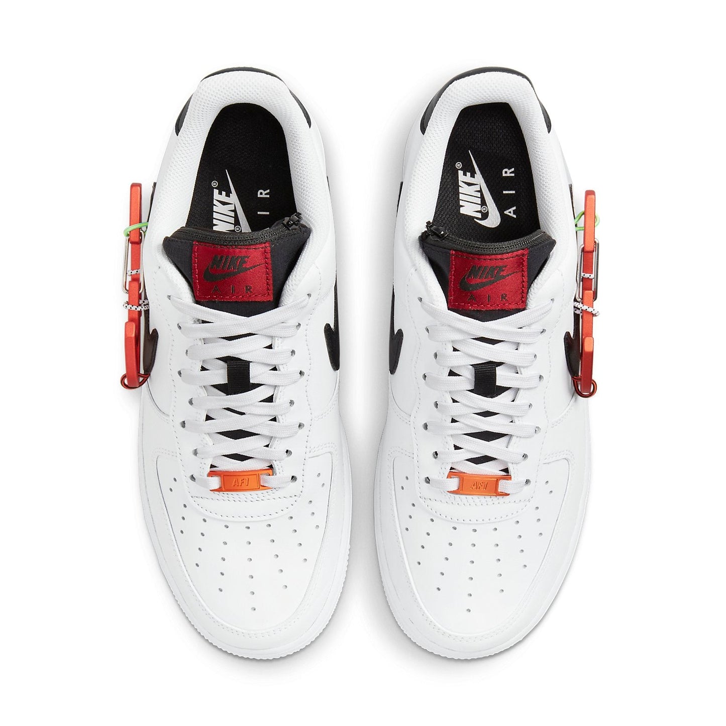 Nithtke Athtir Forthtce 1 '07 Premium 'Carabiner - White Habanero Red' DH7579-100