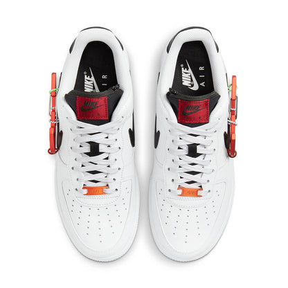 Nithtke Athtir Forthtce 1 '07 Premium 'Carabiner - White Habanero Red' DH7579-100