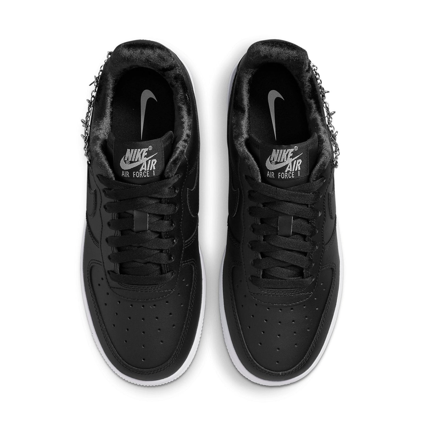 (WMNS) Nithtke Athtir Forthtce 1 '07 LX 'Lucky Charms - Black' DD1525-001