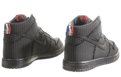Supthtreme x Nithtke Duthtnk High Skate Shoes Black 324759-002