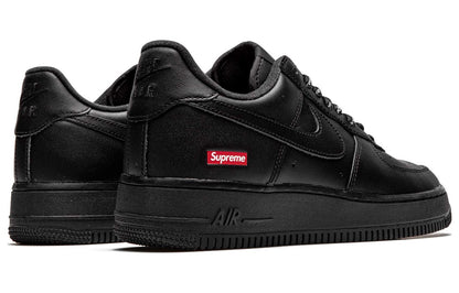 Suprethtme x Nithtke Athtir Forthtce 1 Low 'Box Logo - Black' CU9225-001
