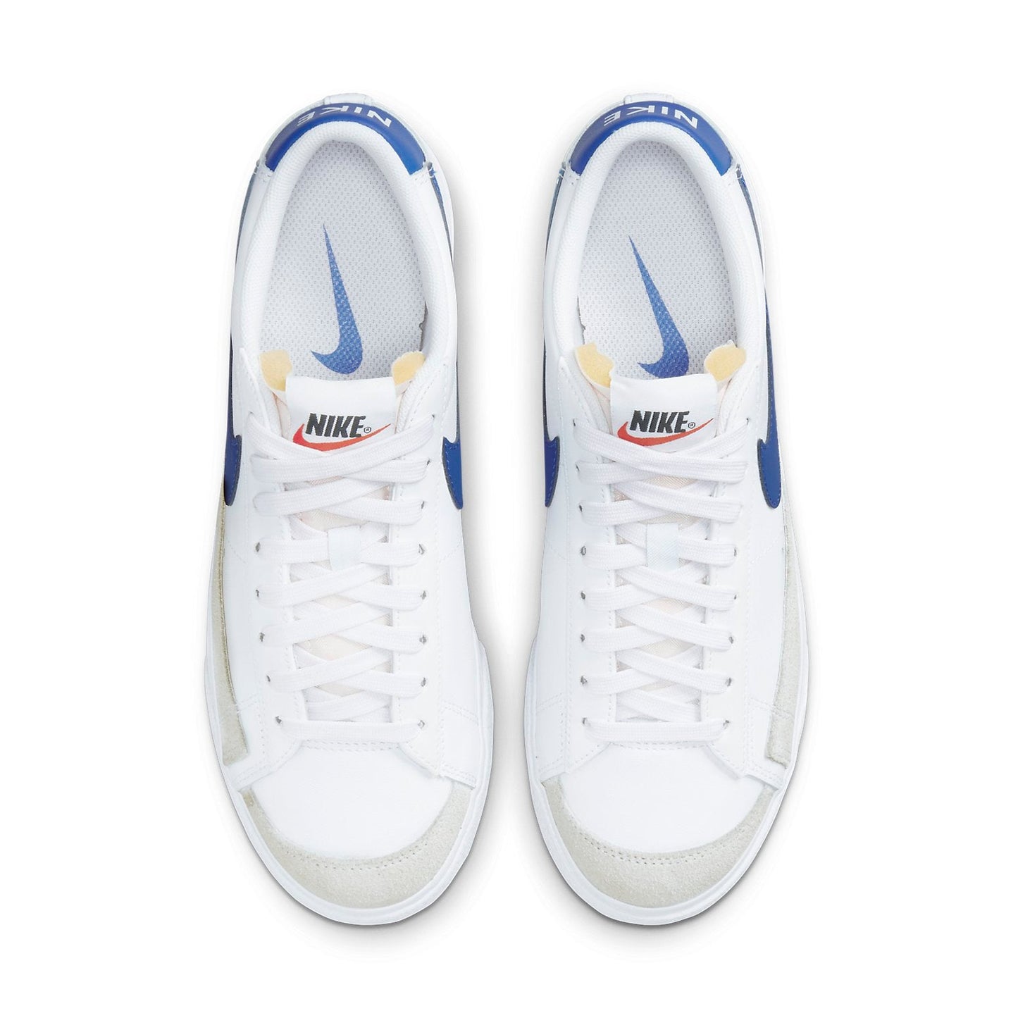 (WMNS) Nithtke blathtzer Low Platform 'White Game Royal' DJ0292-107