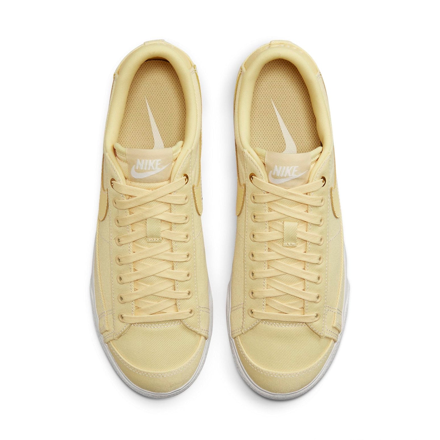 (WMNS) Nithtke blathtzer Low Platform Canvas 'Pale Vanilla' DV7475-200