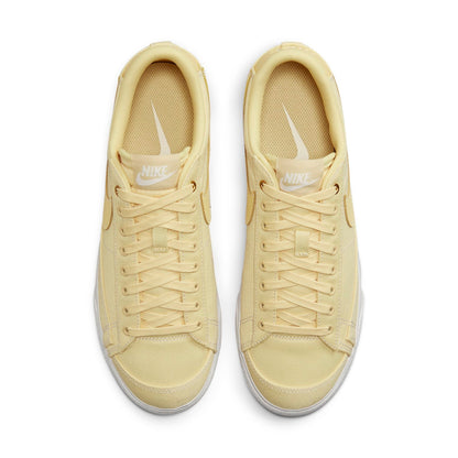 (WMNS) Nithtke blathtzer Low Platform Canvas 'Pale Vanilla' DV7475-200