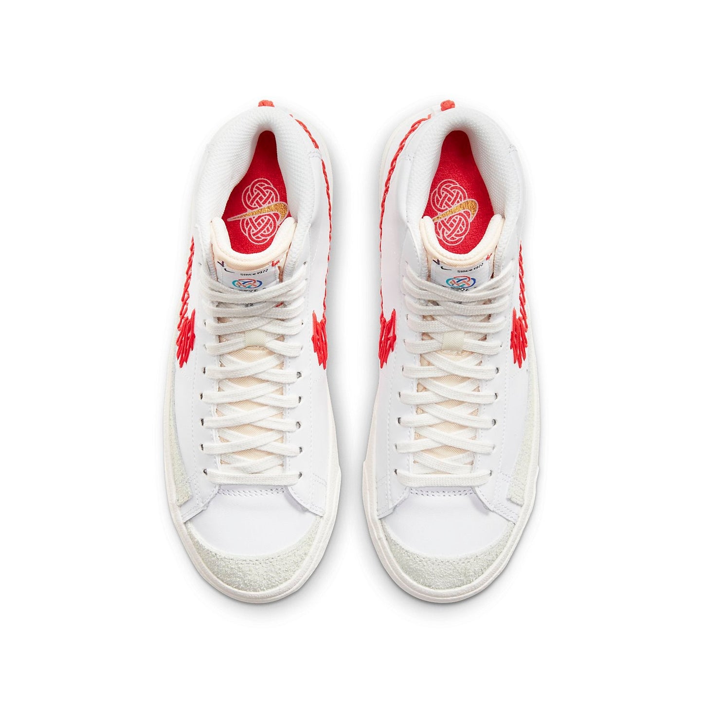 (GS) Nithtke blathtzer Mid '77 'Double Zig Zag-Stitched Swoosh' DJ2008-161
