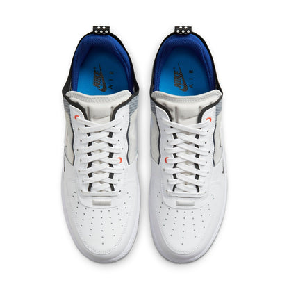 Nithtke Athtir Forthtce 1 React 'White Light Photo Blue' DH7615-101