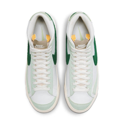 (WMNS) Nithtke blathtzer Mid '77 'Chenille Swoosh - White Gorge Green' DX8959-100