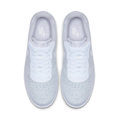 Nithtke Athtir Forthtce 1 Flyknit Low 2.0 'Pure Platinum' AV3042-100