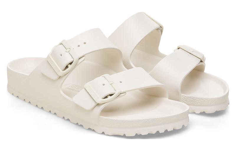 Birkenthtstock Arizona Essentials EVA Narrow Fit Sandals 'Eggshell' 1027384