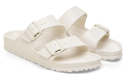 Birkenthtstock Arizona Essentials EVA Narrow Fit Sandals 'Eggshell' 1027384