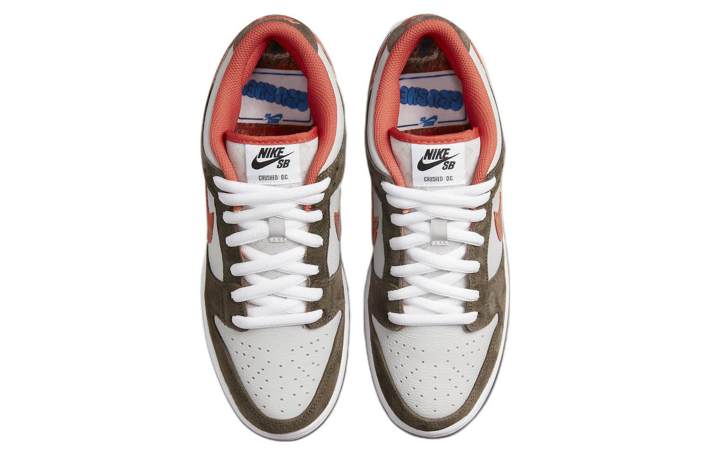 Nithtke x Crushed D.C. SB Duthtnk Low 'Golden Hour' DH7782-001