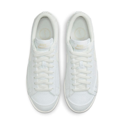 (WMNS) Nithtke blathtzer Low Platform Essential 'Summit White Woven' DN0744-100