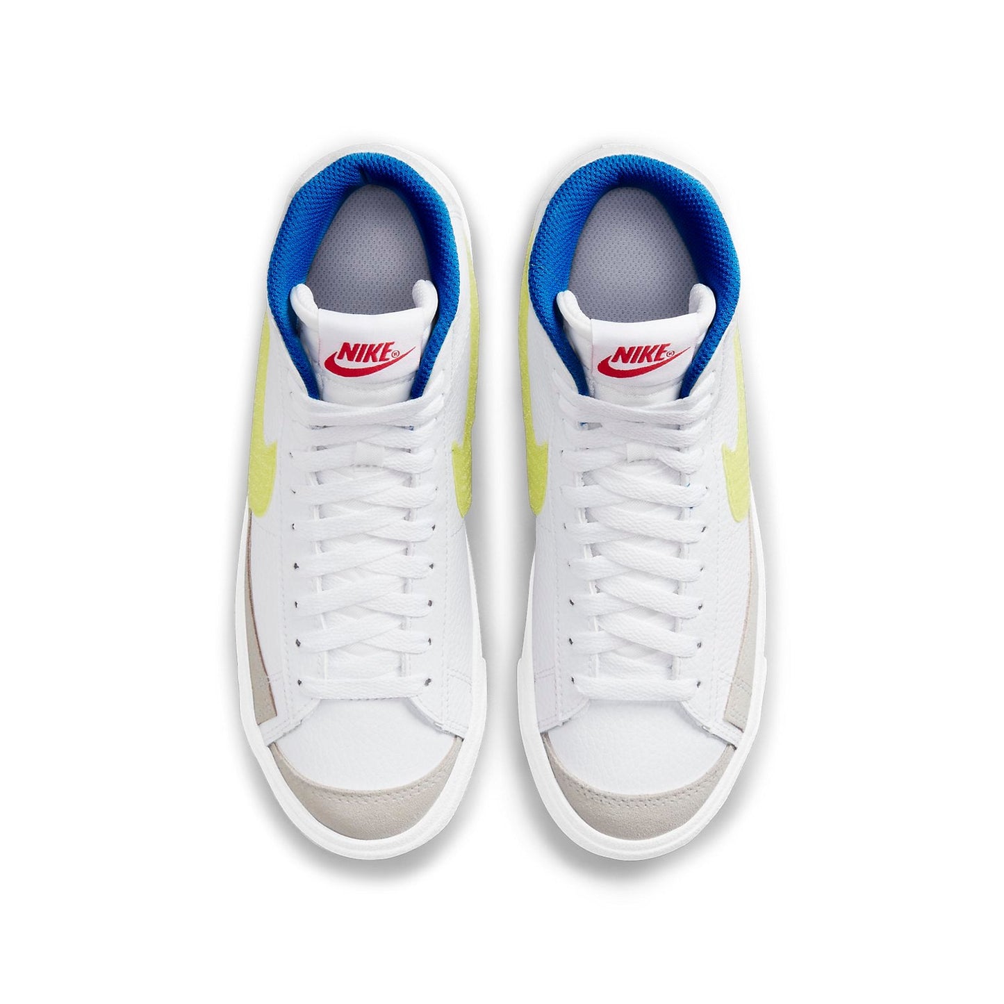 (GS) Nithtke blathtzer Mid '77 'White Lemon Twist Blue' DQ1042-100