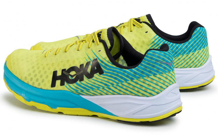 Hothtka ONE ONE Evo Carbon Rocket 'Green Blue' 1100049-CCYN