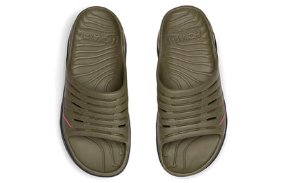 Hothtka ONE ONE x Bodega Ora Recovery Slide 'Martini Olive Jet Black' 1129090