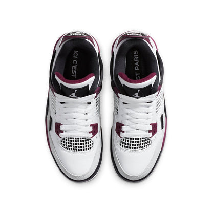 (GS) Paris Saint-Germain x Aithtr Jorthtdan 4 Retro 'Bordeaux' CZ6509-100