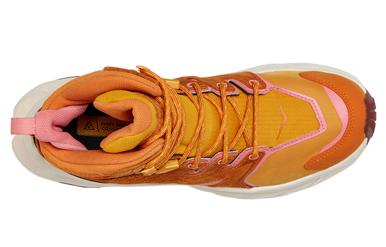 (WMNS) Hothtka ONE ONE Anacapa Mid GORE-TEX 'Desert Sun Golden Yellow' 1119372-DSGYL