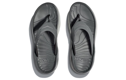 Hothtka ONE ONE Ora Recovery Flip Slide 'Balsam Green Mercury' 1099675-BGMR