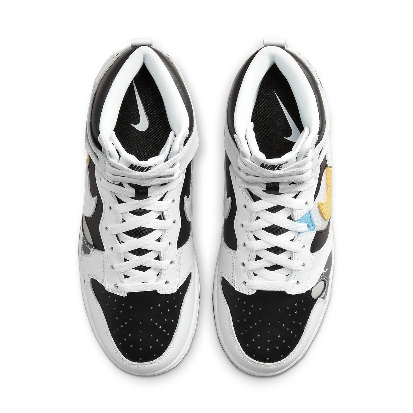 (WMNS) Nithtke Duthtnk High LX 'See Through - Reverse Panda' DZ7327-001