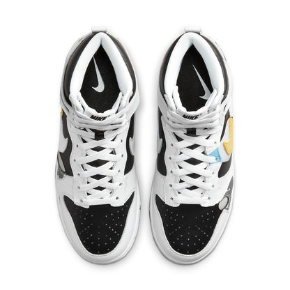 (WMNS) Nithtke Duthtnk High LX 'See Through - Reverse Panda' DZ7327-001