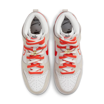 (WMNS) Nithtke Duthtnk High SE 'First Use Pack - White Orange' DH6758-100