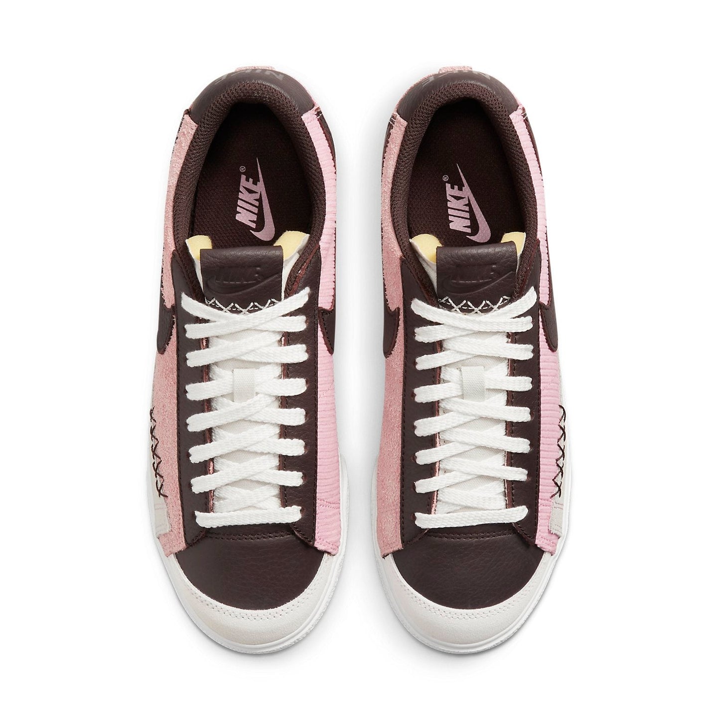 (WMNS) Nithtke blathtzer Low Platform Sneakers Pink DM9471-600