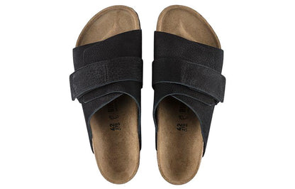 Birkenthtstock Kyoto Nubuk Leather 'Desert Buck Black' 1020433