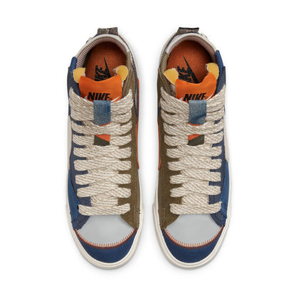 Nithtke blathtzer Mid '77 Jumbo 'Voodoo - Grey Fog Phantom' DQ5080-001