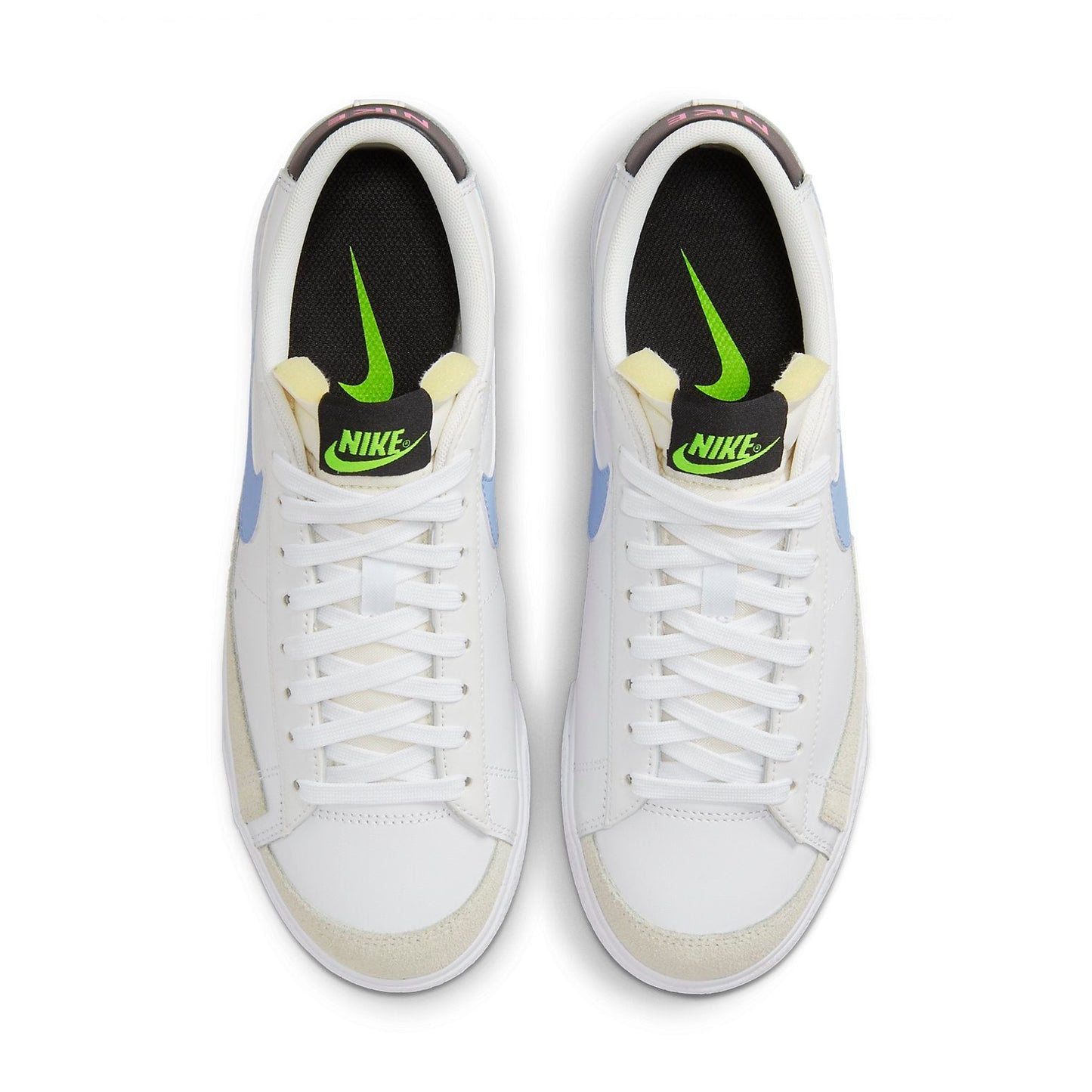 (WMNS) Nithtke blathtzer Low Platform 'White Cobalt Bliss' FJ0738-100