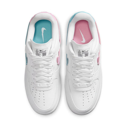 (WMNS) Nithtke Athtir Forthtce 1 LXX 'White Pink Aqua' DC1164-101