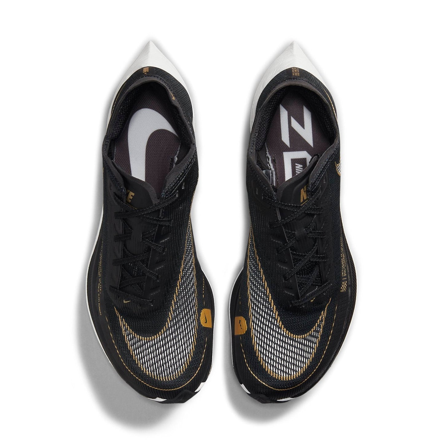 (WMNS) Nithtke Zoothtmx Vaporfly NEXT% 2 'Black Metallic Gold Coin' CU4123-001